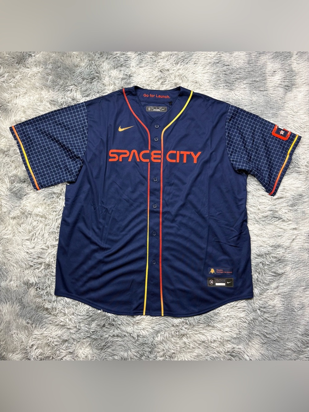 Nike Houston Astros City Connect Space City Jersey